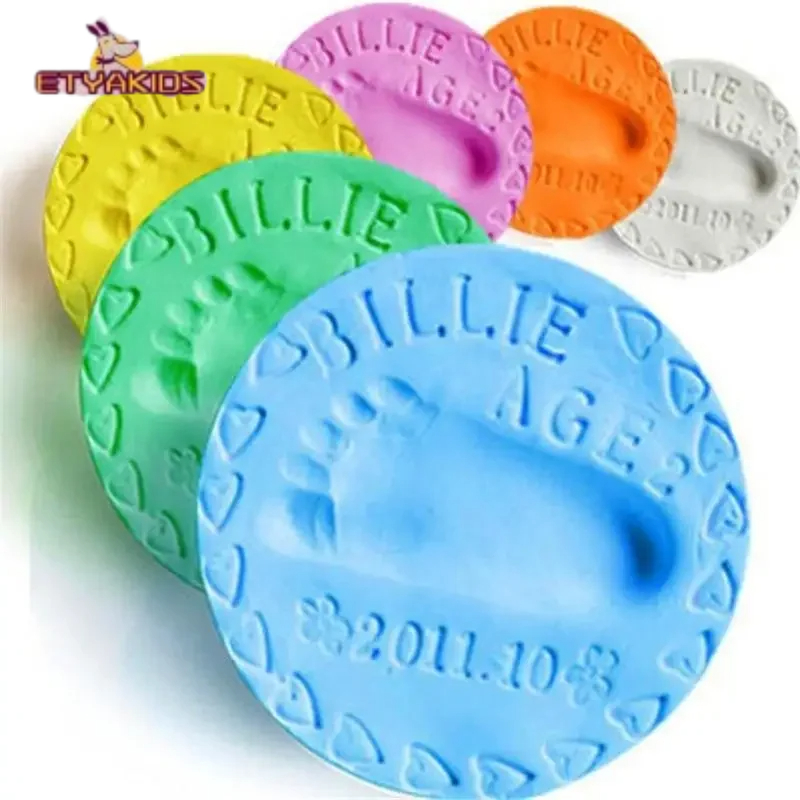Baby Birth Souvenirs Hand Foot - огляд і ціна Baby Products Organic