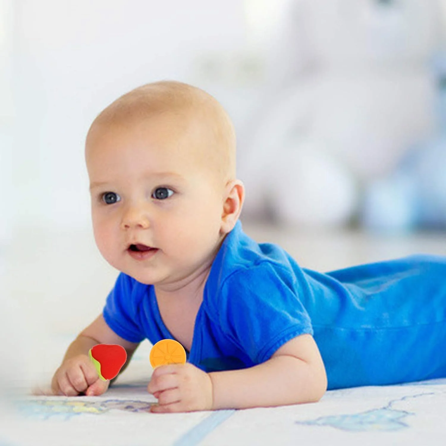 Teething Baby Toy Silicone Tee - огляд і ціна Baby Products Sale