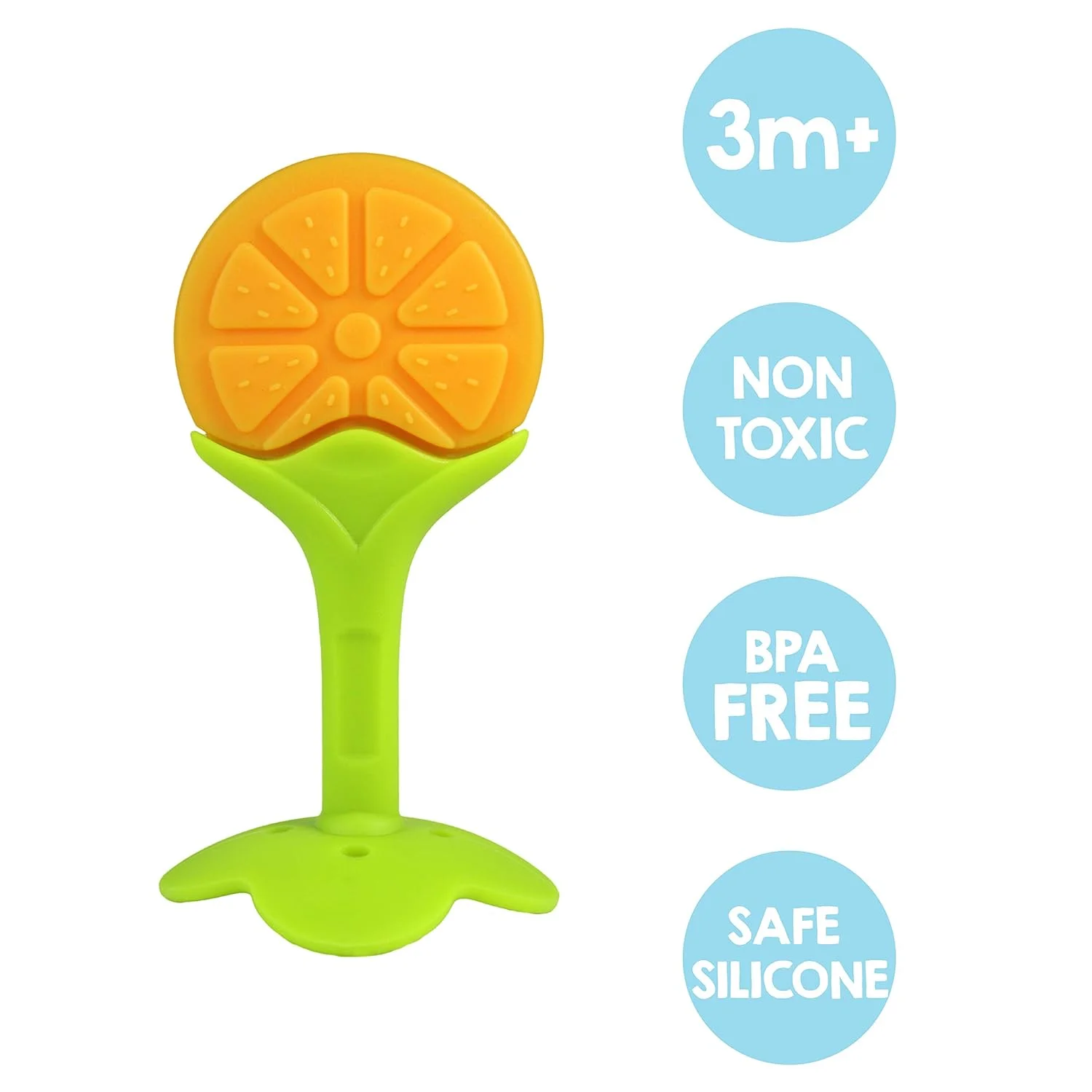 Teething Baby Toy Silicone Tee - огляд і ціна Baby Products Sale