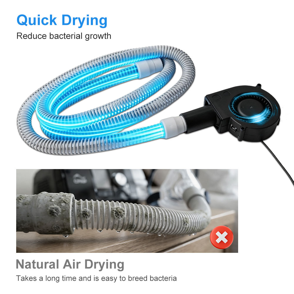 CPAP Hose Drying Device with B - огляд і ціна Nasal Aspirator
