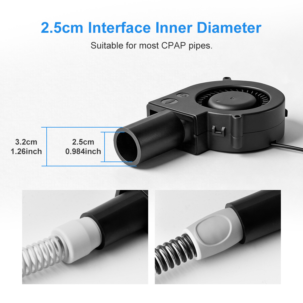CPAP Hose Drying Device with B - огляд і ціна Nasal Aspirator