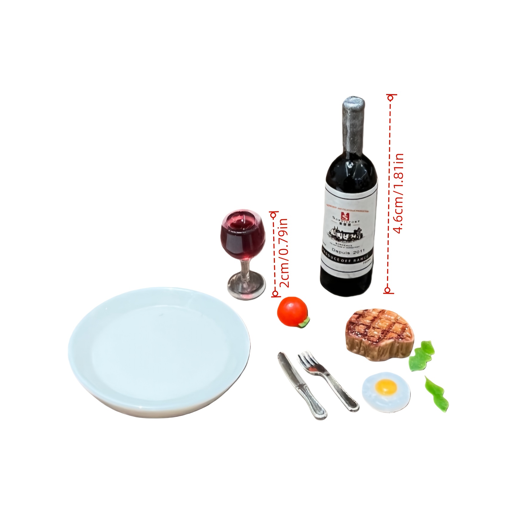 Dollhouse miniature scene disp - огляд і ціна Play Mat