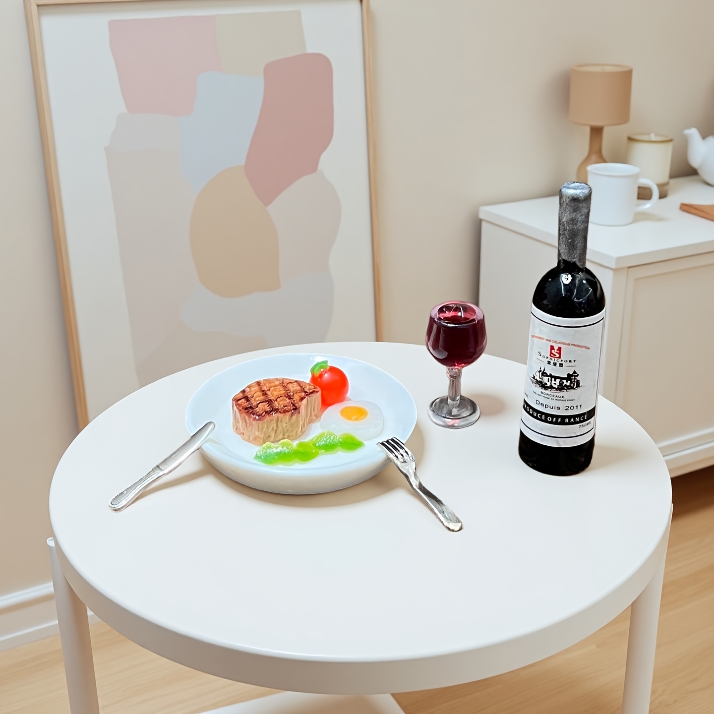 Dollhouse miniature scene disp - огляд і ціна Play Mat